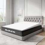 Queen Mattress Wedge 5" Incline For Acid Reflux, Pain Relief & Snoring Support. Fixed Price $176.99.