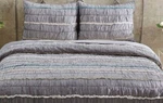 Vhc Brands 3 Pc Queen Ruched Quilt & 2 Shams Petticoat Ruffles New With Tags. Fixed Price $69.99.