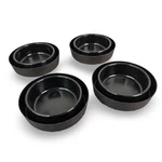 4 Pk Insect Bed Bug Interceptor Furniture Leg Trap Black. Fixed Price $14.99.