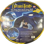 Ontel Space Adventure Twin Size Bed Tent Ages 3+ 3-4 Years 2017 DTSA-CD12. Fixed Price $18.00.