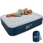 Active Era Premium Air Mattress Bed Inflatable W/ Built-in Pump, Queen. Fixed Price $126.09.
