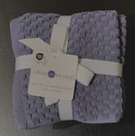 Nwt Mind Design Set Of 4 Washcloths 100% Cotton Stonewash 13IN X. Fixed Price $19.99.