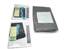 Missouri Star Quilt Co Storage Bag Full Queen Large Gray 16X24X6 + Kits. Fixed Price $29.99.