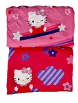 Hello Kitty Sanrio Sheet Set Full Fitted & Flat Stripes Stars 2013. Fixed Price $25.00.