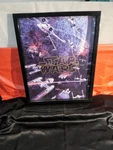 Star Wars Artissimo Lucas Film Battle The Death 20" X 16". Fixed Price $15.00.