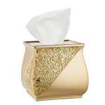 Popular Bath Champagne Sinatra, Tissue Box,. Fixed Price $35.12.