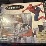 Marvel Columbia Twin Bed Skirt Jay Franco Official Movie Merchandise Spiderman 3. Fixed Price $13.50.
