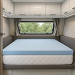 2" 3" 4" Rv Mattress Topper/camper Pad, Twin 3/4 Full Bunk Short Queen King. Fixed Price $74.99.