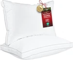 Utopia Bedding Pillows For Sleeping Queen Size (white), Set 2, Soft & Flu. Fixed Price $38.52.