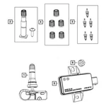 For Fiat 500 2012-2014 Mopar Receiver Control Module. Fixed Price $167.39.