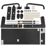 Engineered Queen Murphy Bed Kit 65.75X87.25X67 Supports 68LB Smooth Motion. Fixed Price $136.99.