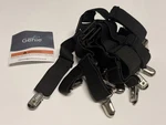 Home Genie Bed Sheet Adjustable Holder Clips Firm Tight Suspenders Black. Fixed Price $8.99.