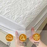 Sweet Home Waterproof Mattress Protector - Full/queen/king, Quilted & Dustproof. Fixed Price $16.18.