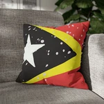 Cushion Cover Pillow Case East Timor Country Flag 216. Fixed Price $28.47.