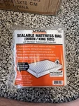 Uhaul Sealable Mattress Bag Queen/king Size. Fixed Price $10.00.