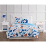 My World 3-PC. Sports All Star Reversible Kids' Gray/blue Full Quilt Set. Fixed Price $25.20.