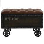 Storage Bench With Casters Trunk Entryway Solid Wood Fir Vidaxl. Fixed Price $241.99.