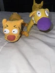 Nickelodeon 90S/SPLAT Catdog Plush Lot Of 2. Fixed Price $34.99.