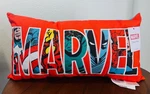 Marvel Throw Pillow The Big One Kids 10" X 20" Nwt. Fixed Price $14.99.