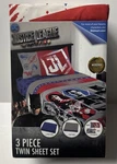 Franco Manufacturing Dc Justice League 3 Piece Twin Sheet Set. Fixed Price $19.99.