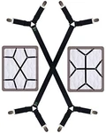 Bed Sheet Holder Straps Adjustable Stays Keepers With Elastic Bands. Fixed Price $10.89.