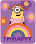 Despicable Me Minions Soft Throw Blanket Wholesale Lot 40 Pcs Only $6 Free Shipp. Fixed Price $240.00.