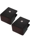 4X Bed Leg Riser With Adjustable Screw Clamp Lift Block For Cabinet Home. Fixed Price $18.97.