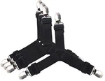 Mini Skater 4 Pack Bed Sheet Holder Straps Triangle Adjustable Fasteners. Fixed Price $15.17.