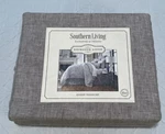 Southern Living Heirloom Linen Queen Bedskirt Gray. Fixed Price $29.24.