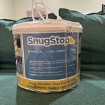 Snugstop Wedge Mattress King Headboard Pillow Gap Filler White Bedding. Fixed Price $34.99.