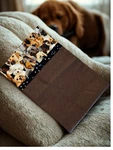 Youth New Handmade Cotton Dogs & Paws Pillowcase. Fixed Price $14.99.
