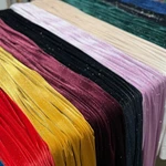 Glitter Lurex Knit Fabric 60" Wide Sparkle Spandex With Foam Bonding. Fixed Price $50.00.