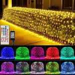 Lithome Color Changing 240 Led Christmas Net Lights OUTDOOR,14.8FT X 5FT Chri.... Fixed Price $55.13.