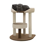 Modern Cat Tree Tower With Extra Large Platform Perch Bed Maine Coon And .... Fixed Price $125.36.