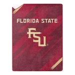 Northwest Ncaa Florida State Seminoles Silk Touch Sherpa Throw Blanket, 60"X80". Fixed Price $59.95.