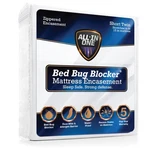 All-in-one Mattress Protector, Zippered Encasement, Water & Stain Resistant, .... Fixed Price $45.94.