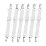 10 Pcs Adjustable Sheet Straps,bed Clips, Elastic Fitted .... Fixed Price $21.07.