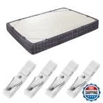 Beskyoo Bed Sheet Holder Straps- Adjustable Fitted Clips. Fixed Price $20.00.