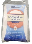 Rest Right Body Pillow Protector Zippered Cotton 20X54 Inch White 100%. Fixed Price $14.99.