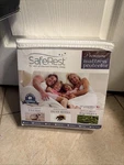 Saferest Premium Fluids Bugs Bacteria Mattress Protector Cal-king New. Fixed Price $24.00.
