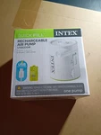 Rechargeable Air Pump Intex 66637E Quickfill USB200R: Complete Unopen Box New. Fixed Price $19.68.