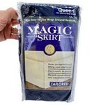 Nib Levinsohn Magic Navy Blue Queen Tailored Wrap-around Bedskirt Bedding. Fixed Price $19.99.