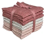 Washcloths Set Of 8 - Popcorn Weave Designed Exfoliate Your Hands,. Fixed Price $14.99.