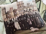 Heritage Lace Downtown Abbey X17 Pillow Cover With Zipper, Copyright 2014. Fixed Price $12.00.