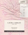 Laura Ashley King Sheet Set Victorian Bouquet Pink 4PC Farmhouse Chic Cottage. Fixed Price $77.39.