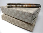 Dada Bedding Soft Cotton Striped Fitted And Flat Sheets With Pillow Cases Set. Fixed Price $33.14.