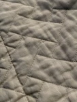 Tommy Bahama Tan Quilted Sham, European King 100% Cotton 40 X24 (set Of Two). Fixed Price $30.00.