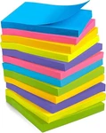 Pop-up, Sticky Notes, 3X3 In, 12 Pads Bright Colors Self-st... Fixed Price $10.89.