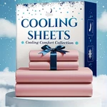 Luxury Bamboo Sheets 6PCS Cooling Deep Pocket 16" Soft Bedding Set. Fixed Price $42.65.