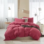 2/3PC Duvet Cover Set With Pillow Hotel Quality Ultra Soft Comforter. Fixed Price $23.99.